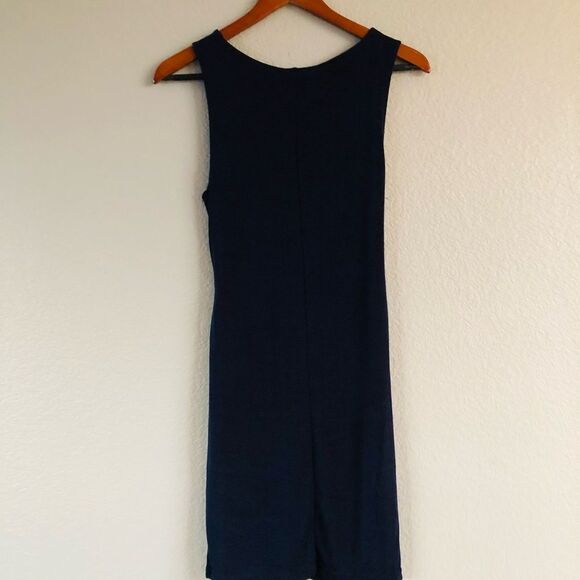MINKPINK Navy Sleeveless Dress - Picture 4 of 5